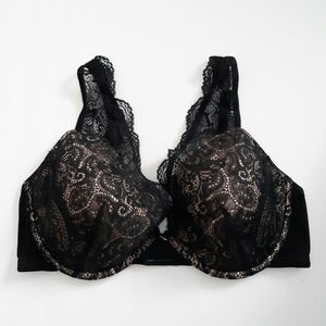 ThirdLove Lace Contour Plunge Bra 38E